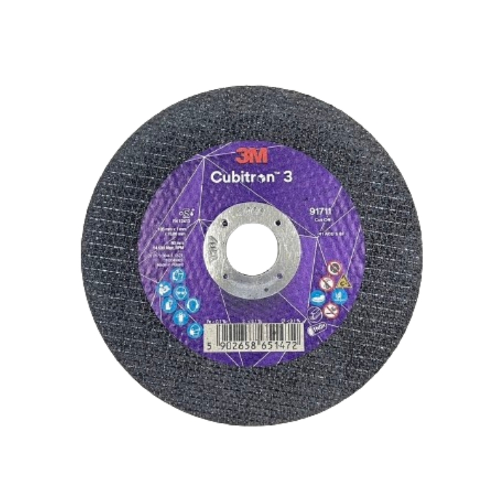 3M™ Cubitron™ III 切割片,91711