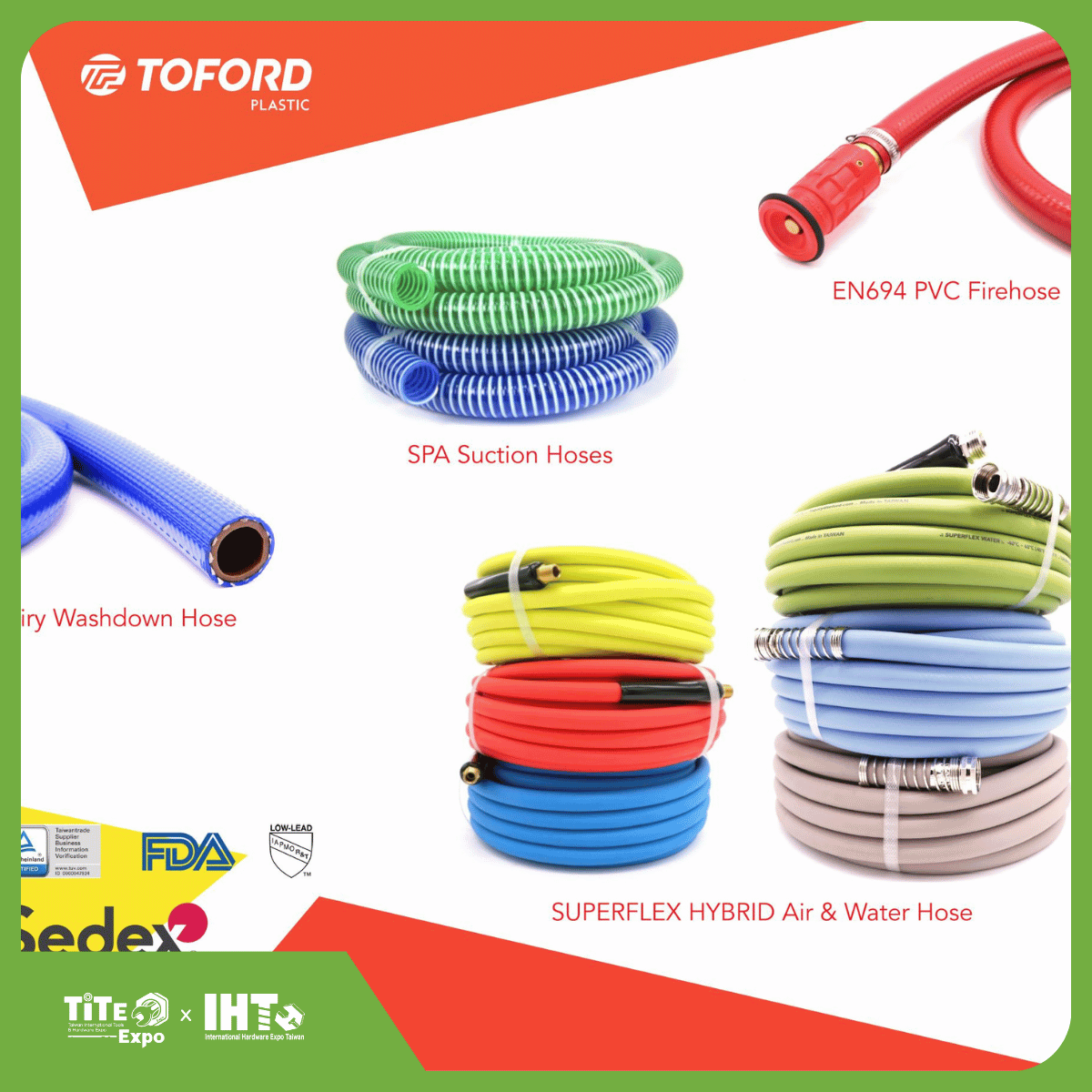 2026 Exhibitor Special-TOFORD PLASTIC MANUFACTURING CORP.