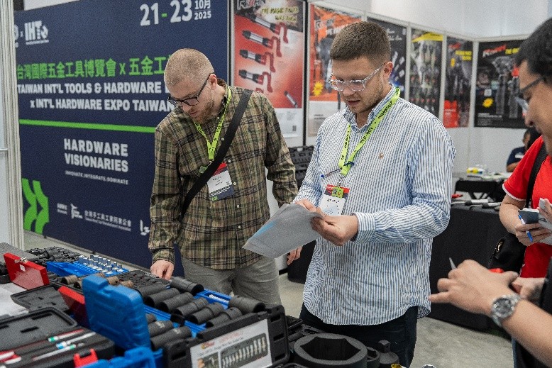 Taiwan Hardware Trade Show 2025 concludes successfully, marking a new era for Asia’s smart manufacturing industries