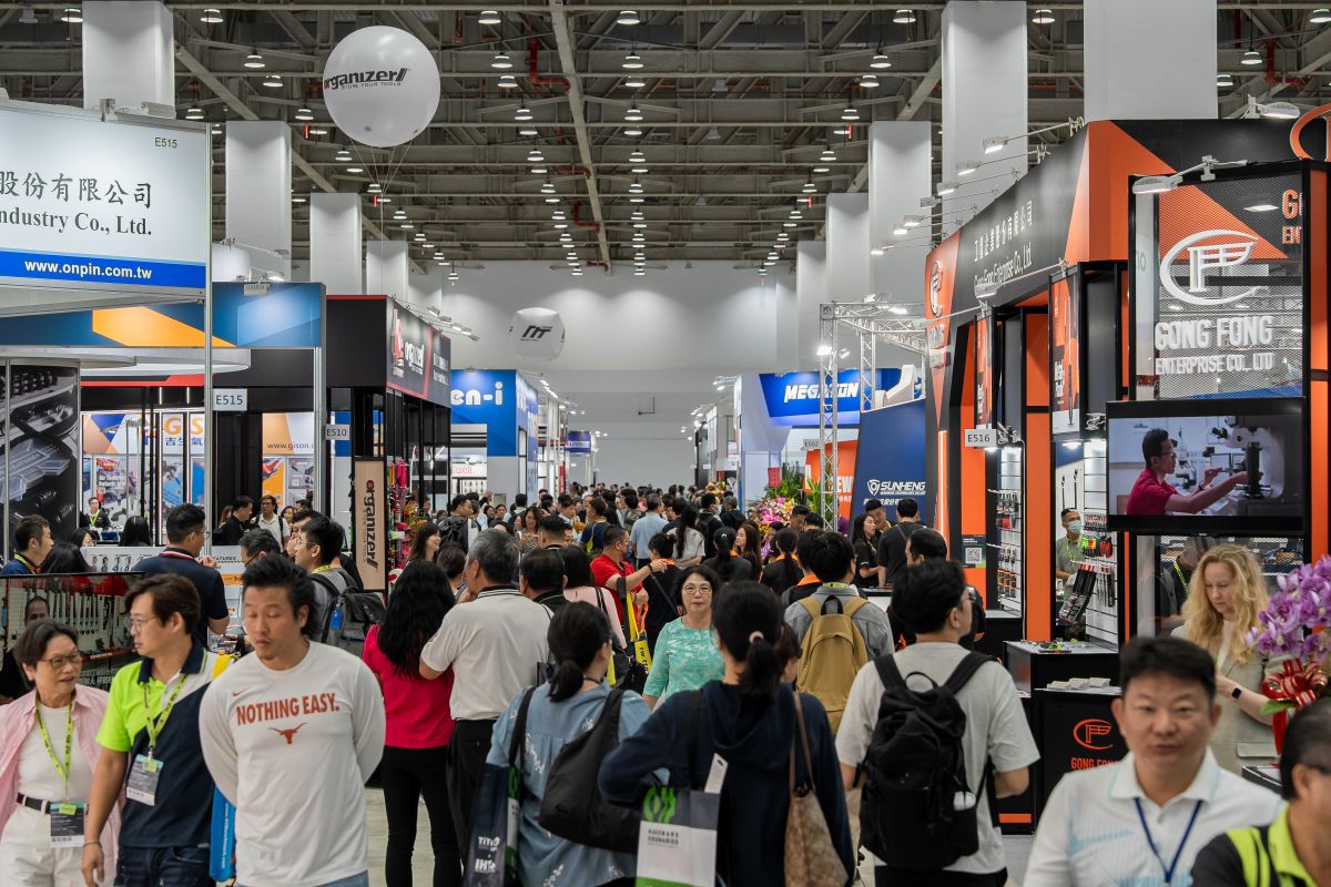 TiTE x IHT 2025 демонстрира силата на тайванското производство