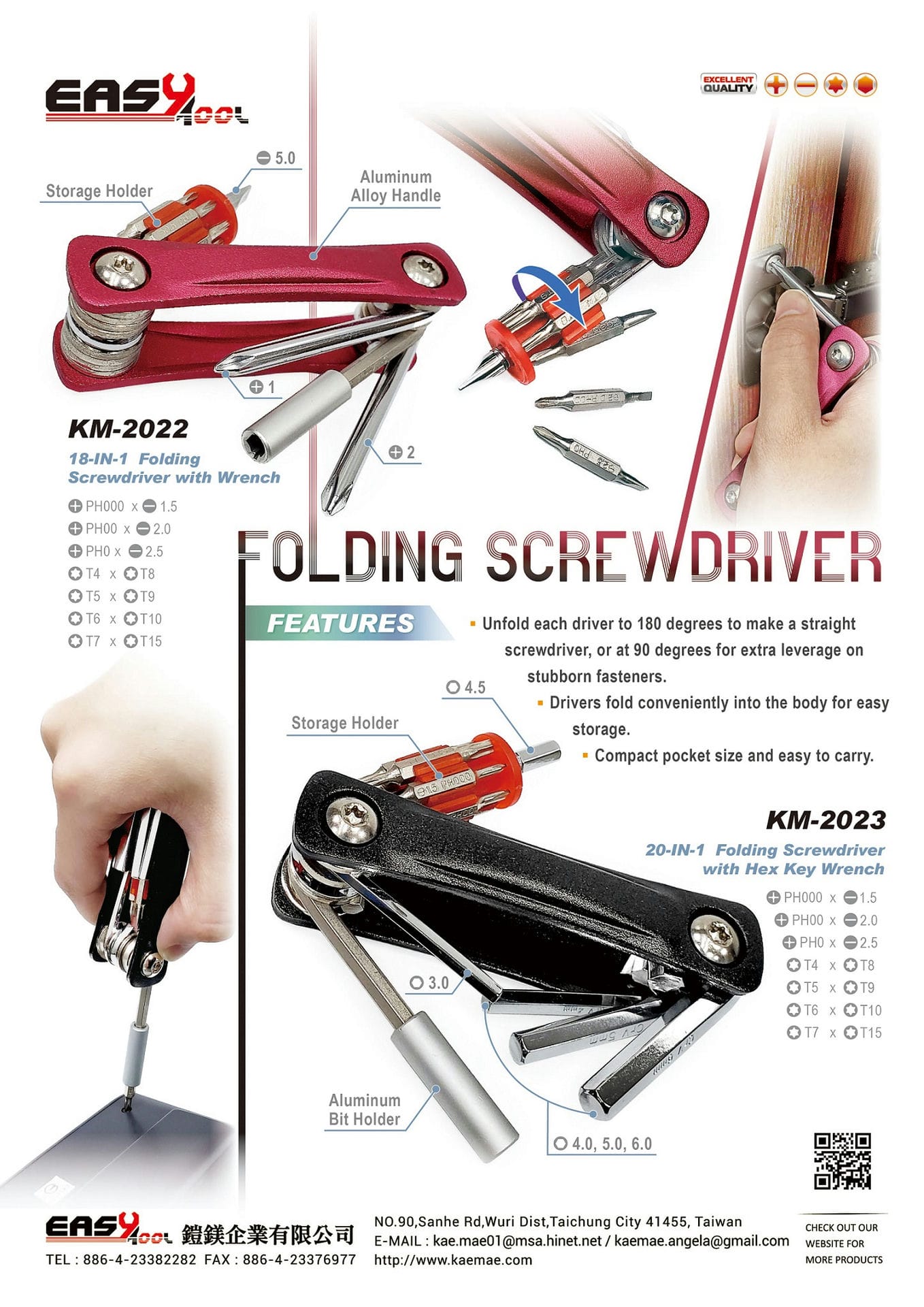 Folding Screwdriver