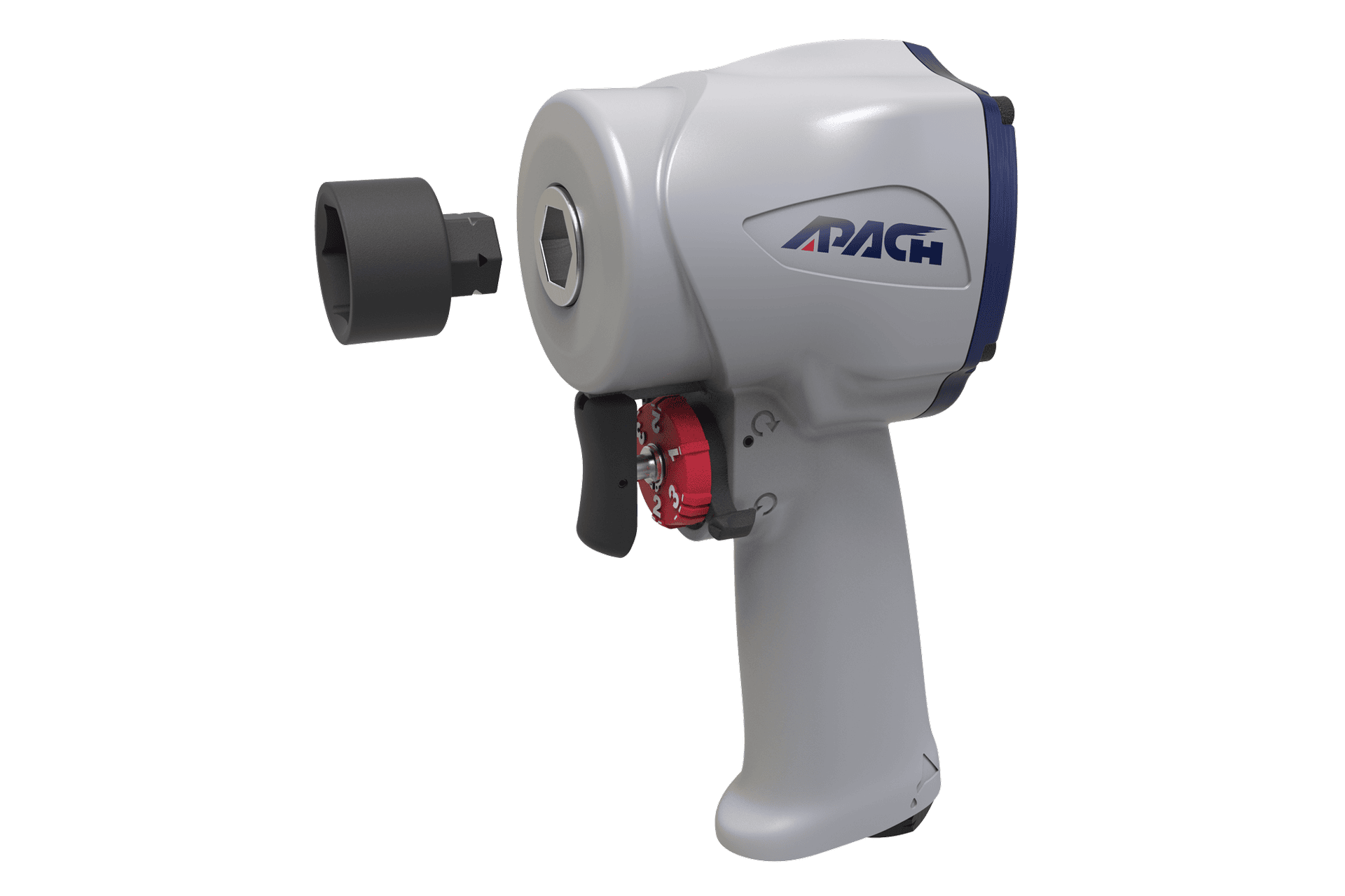 14mm Super Stubby Air Impact Wrench