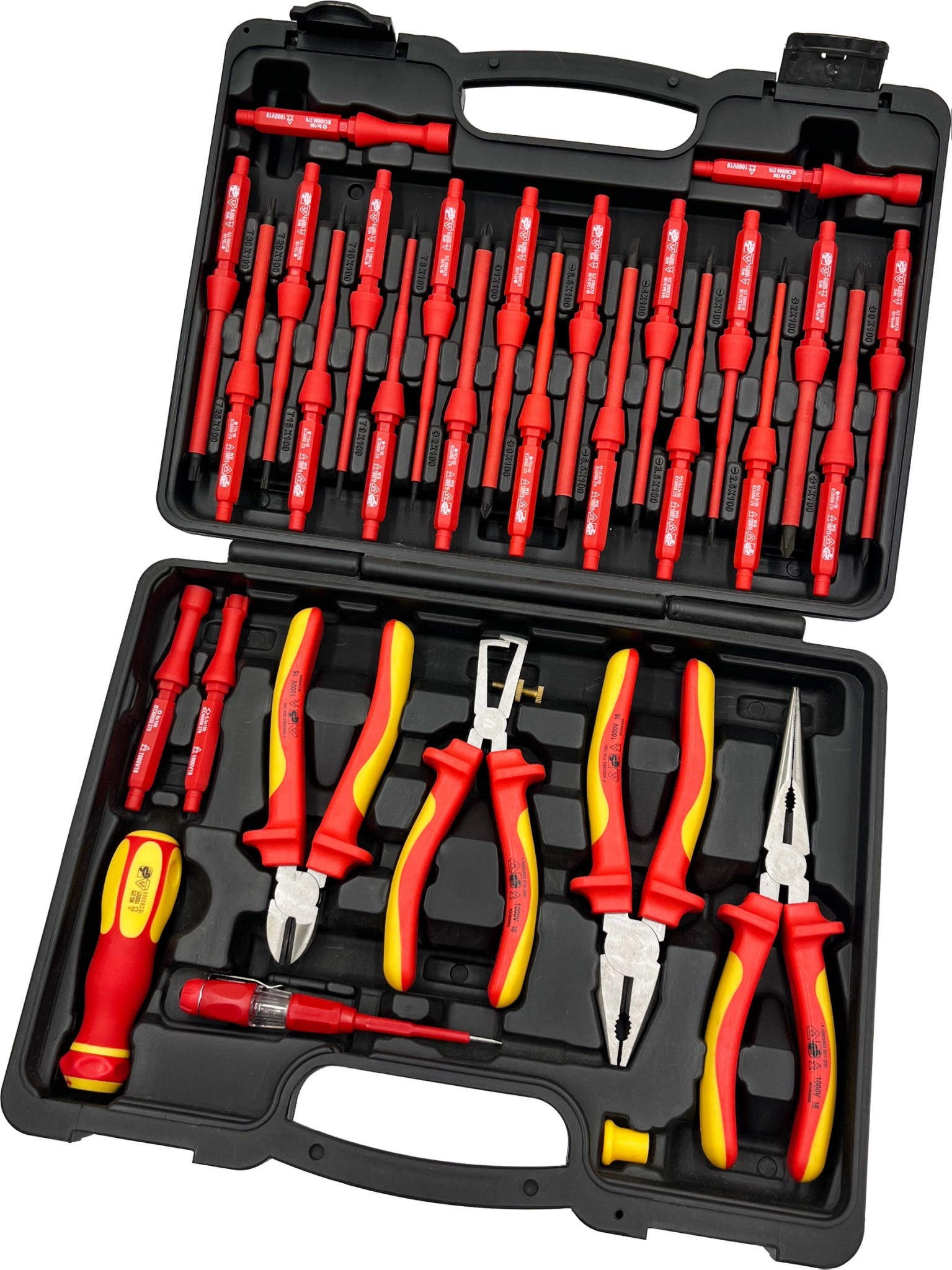 WG270 30 PCS Insulated screwdriver and pliers set