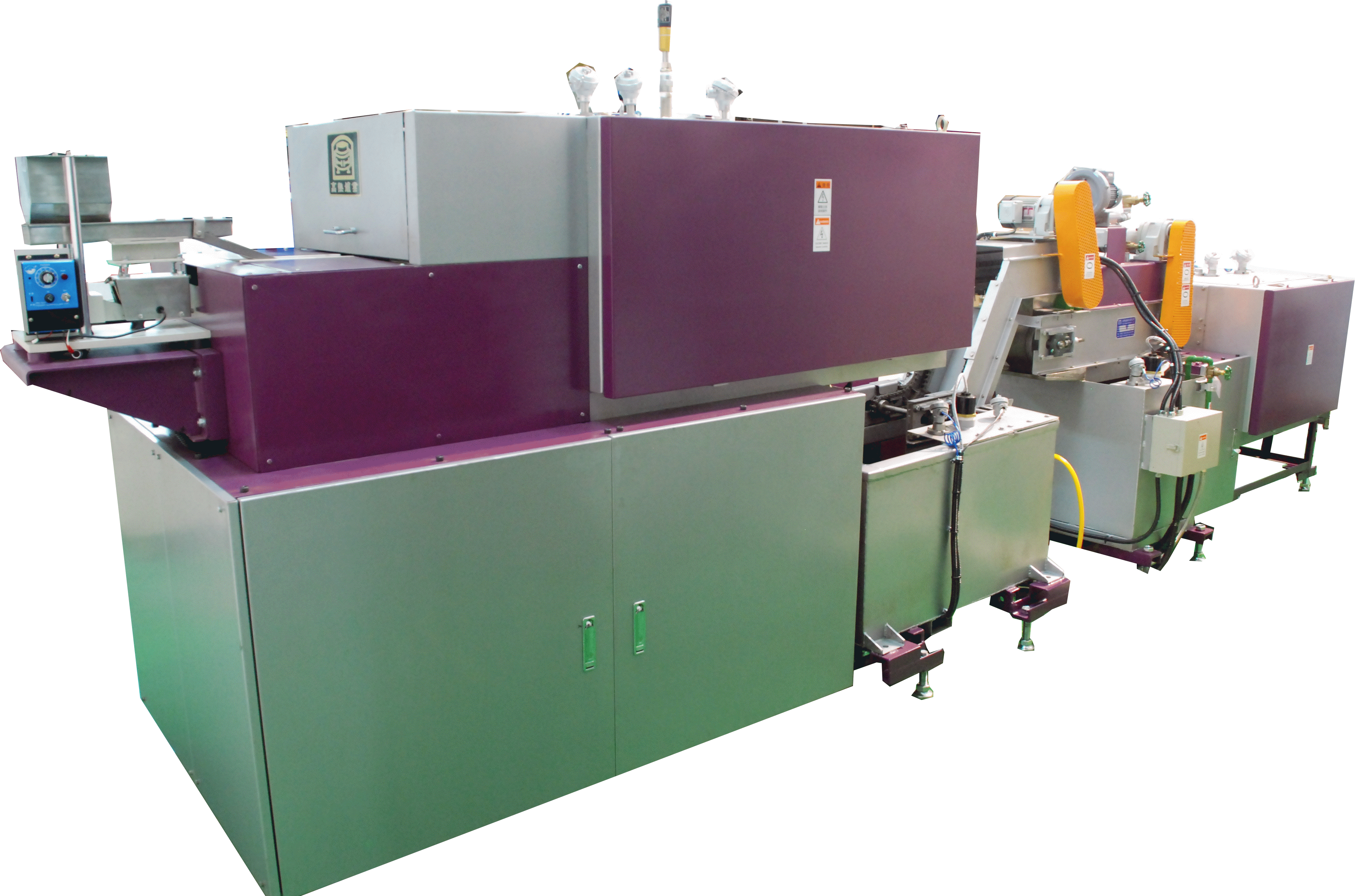 Continuous Bright Carburizing & Hardening Furnace-Mirco Type