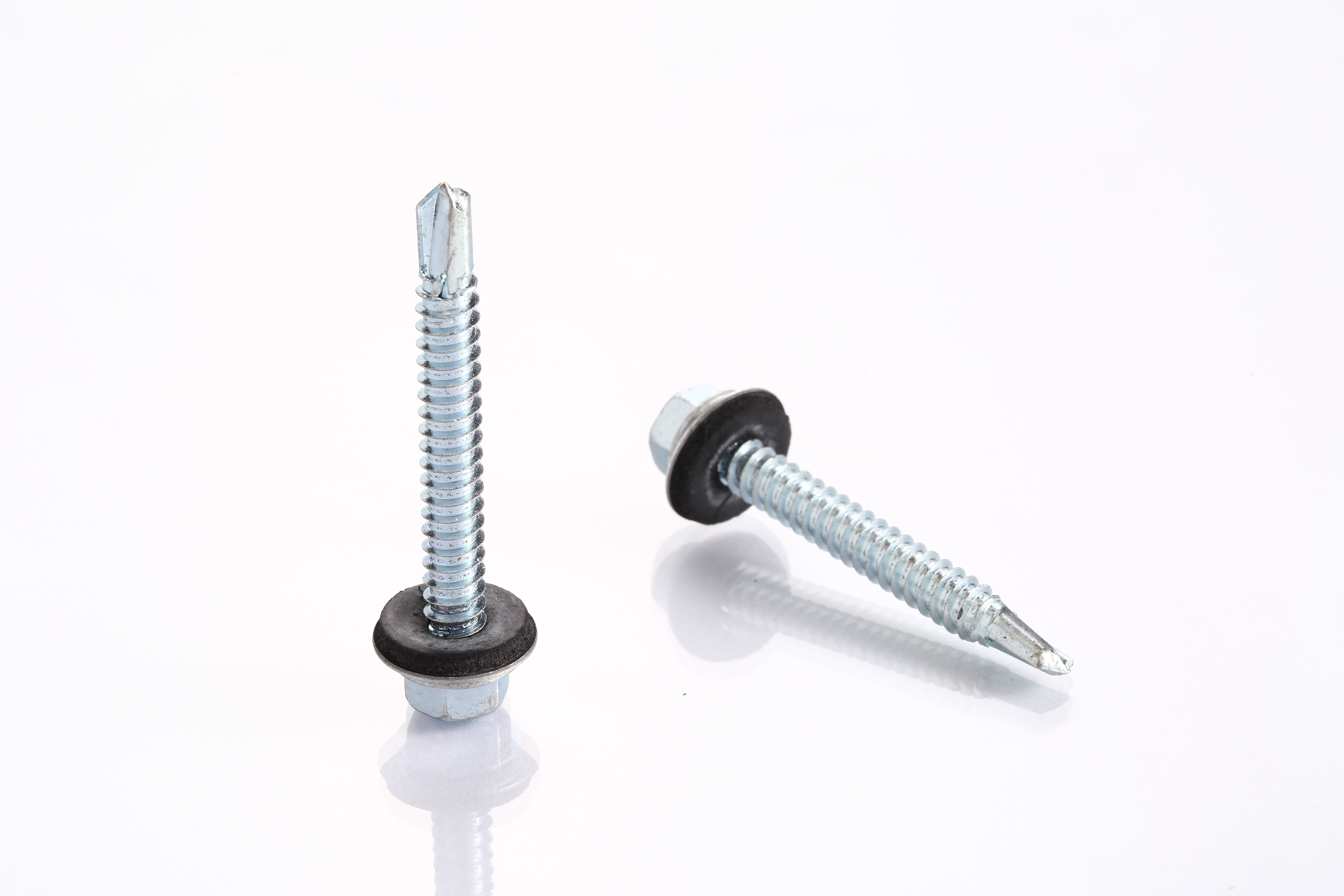 Self Drilling Screw Ind. Hex Washer Head #12 (M5.5)