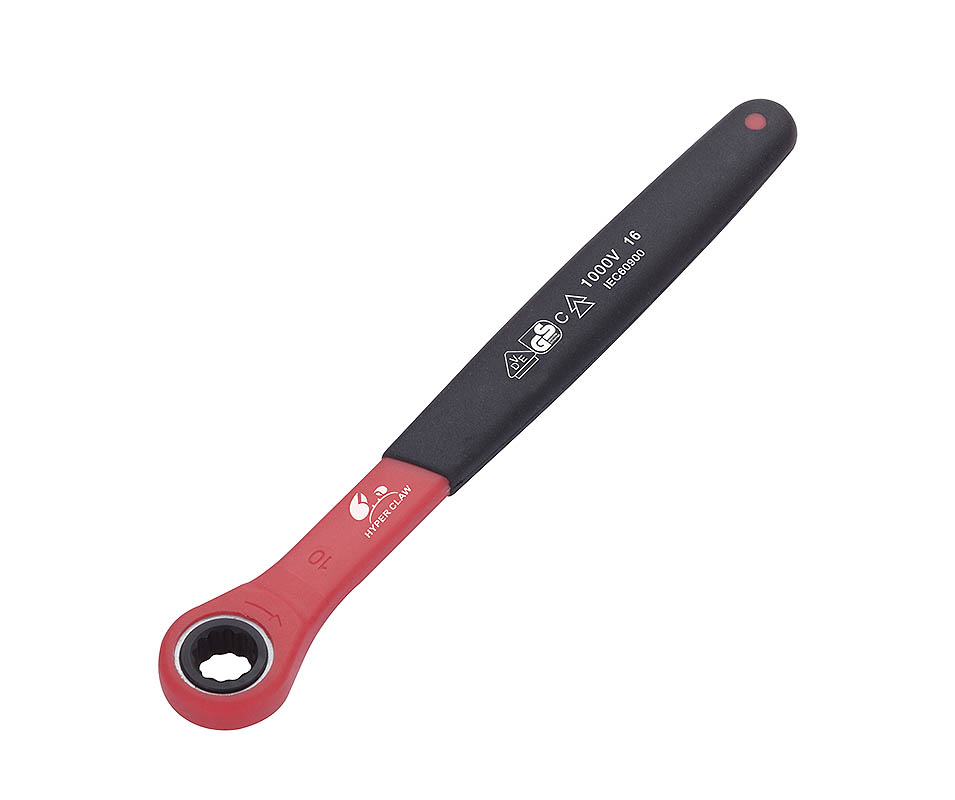 VDE Gear wrench