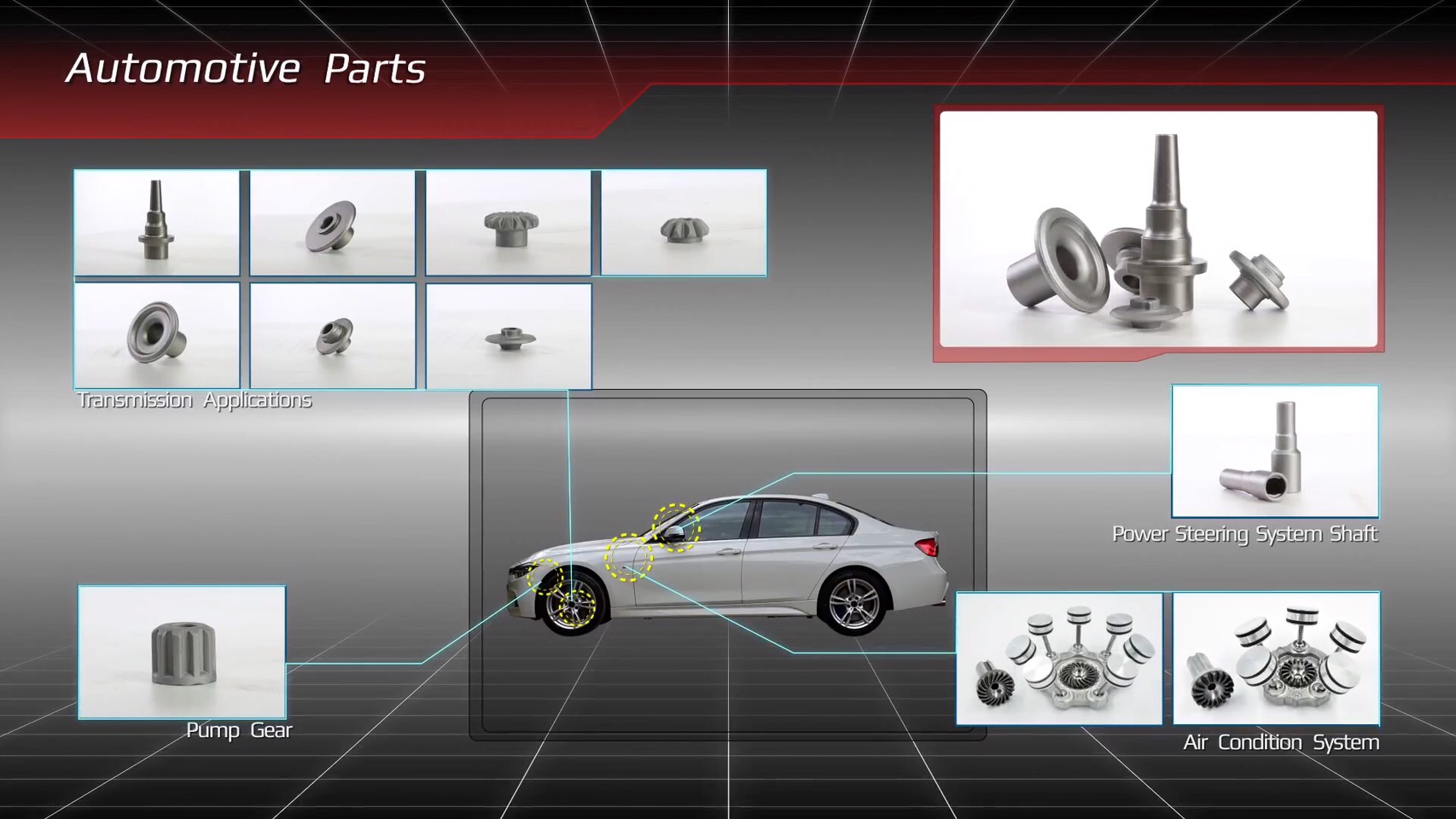Automotive Part Components