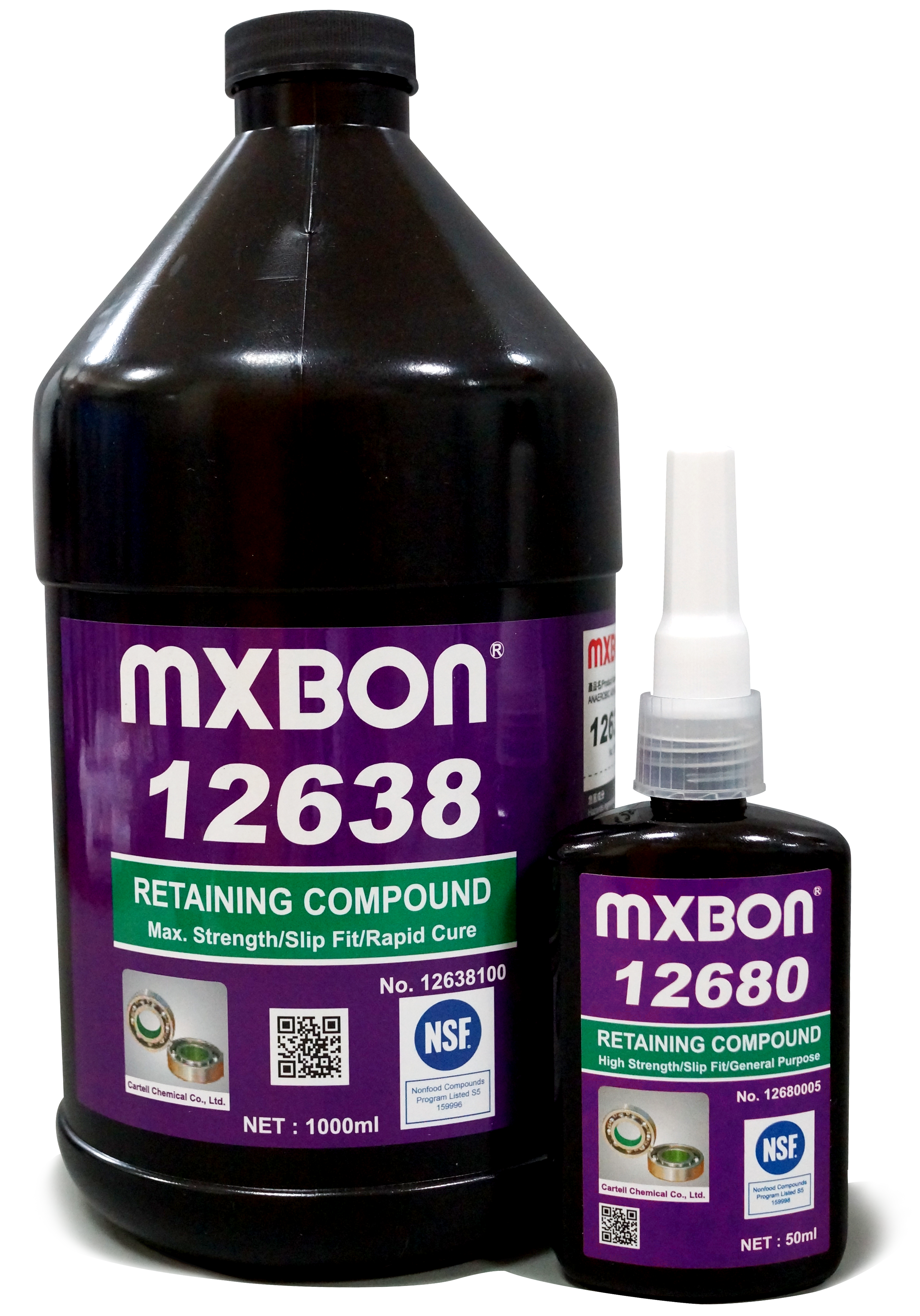 MXBON 圓形配件固定劑