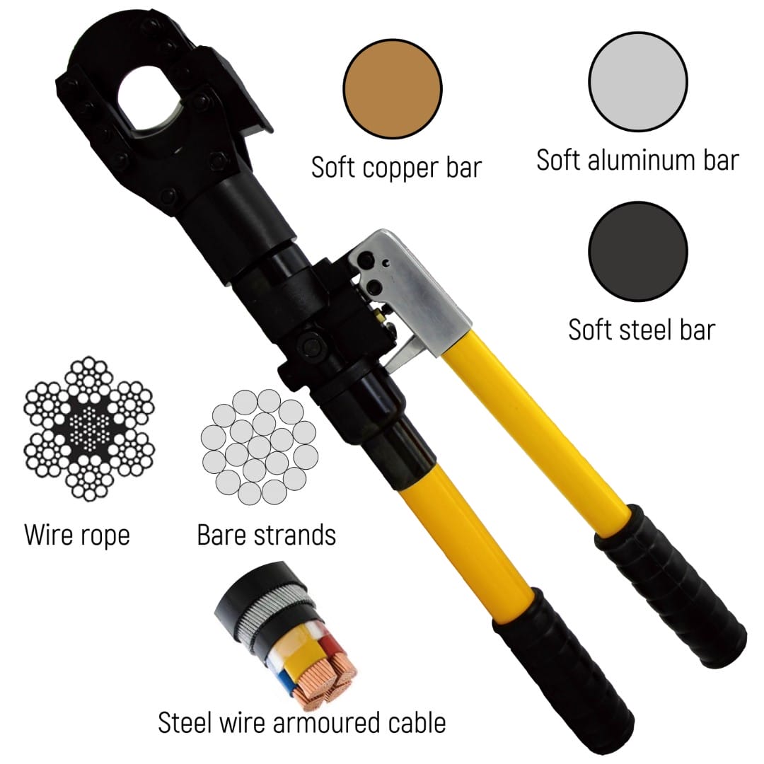 S-40FR MANUAL HYDRAULIC CABLE CUTTERS