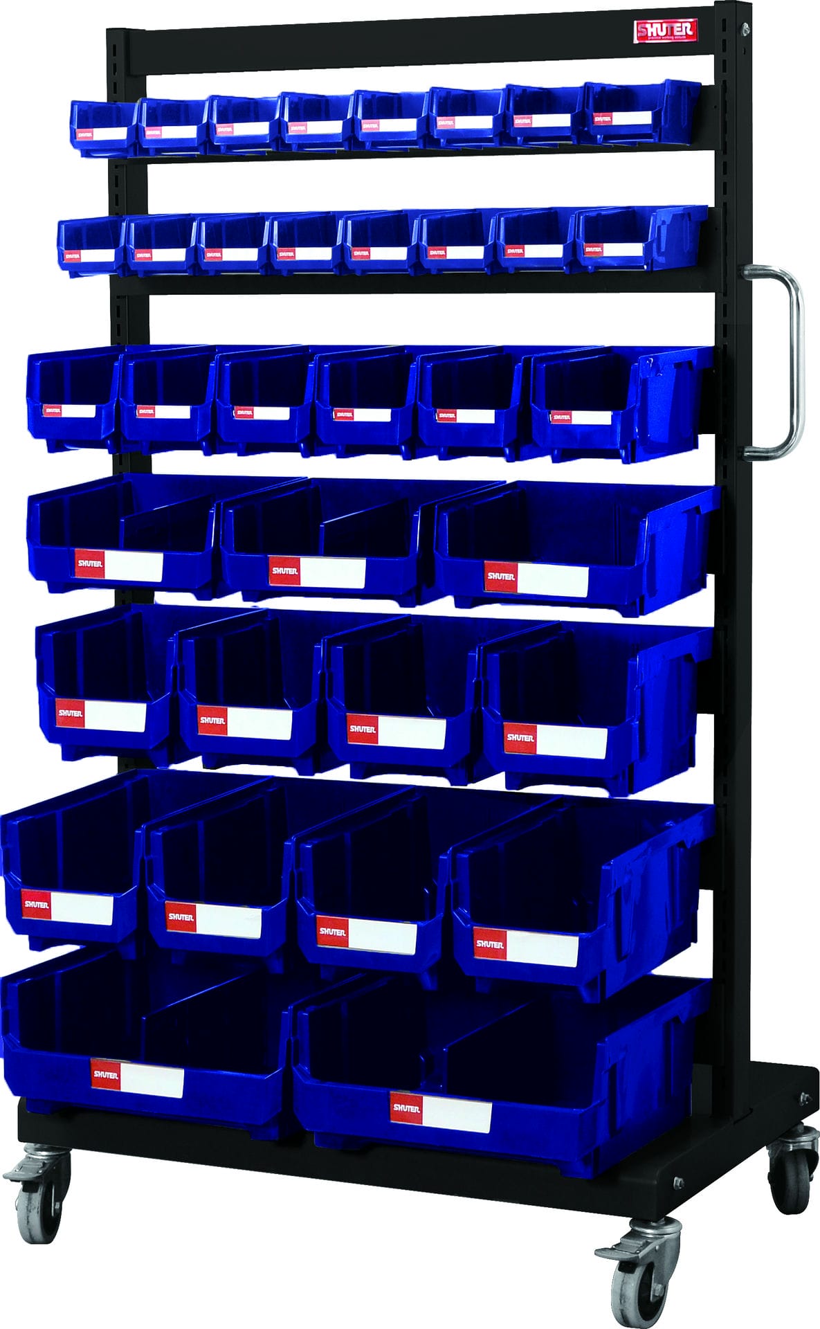 MS-HB Mobile Stand Hanging Bins