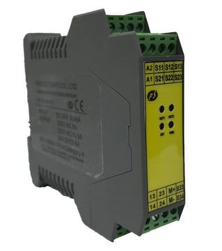 Two-Hand Control Safety Module (DC Version)
