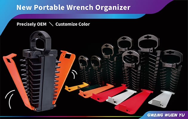 New Portable Wrench Organizer