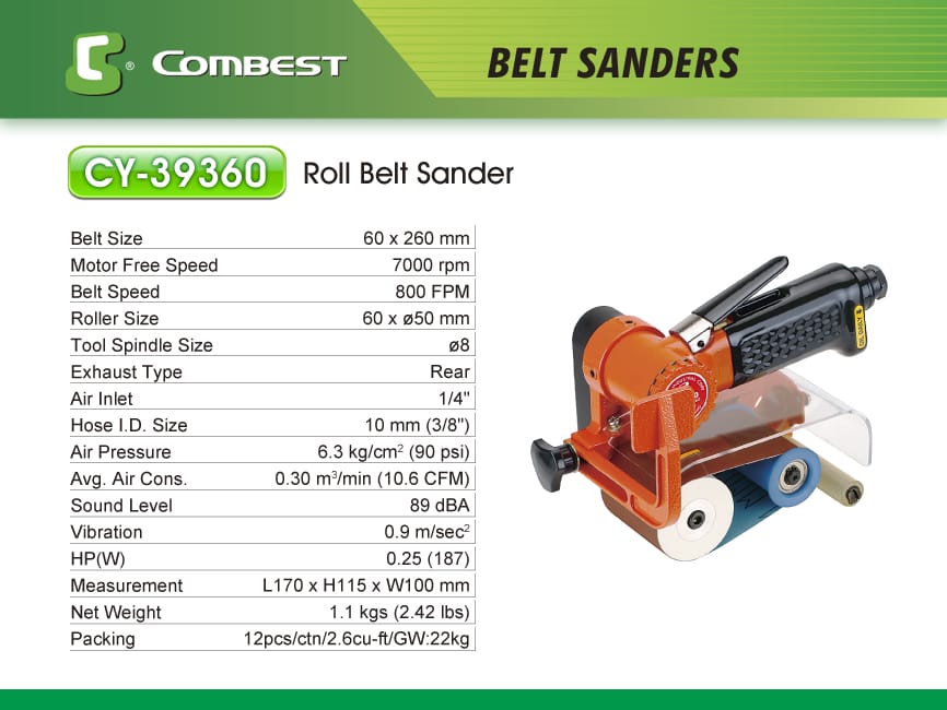 Air Belt Sander