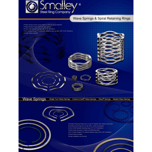 Smalley Wave Spring & Retaining Rings