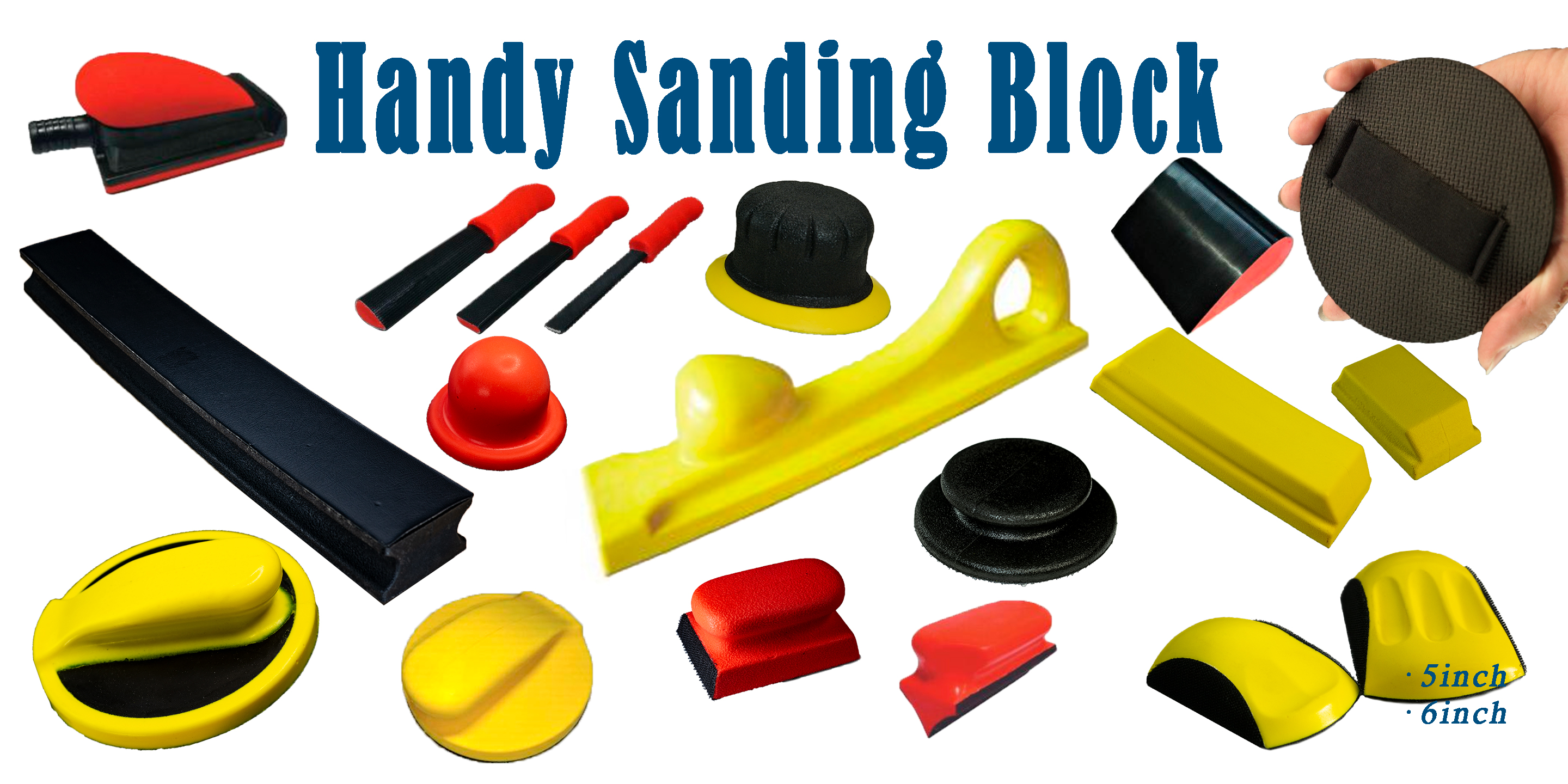Handy Sanding Block(Customizable)