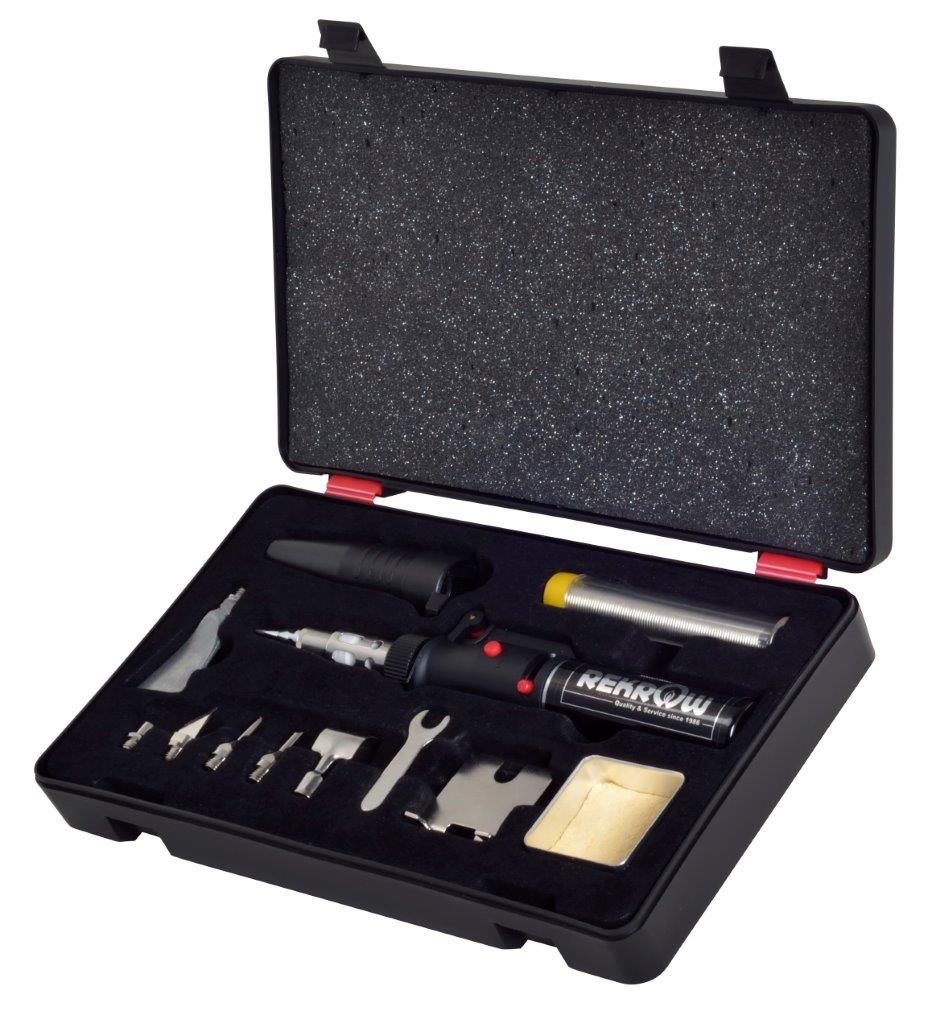 Multi-Function Soldering Iron Kit with Hot Scraper
