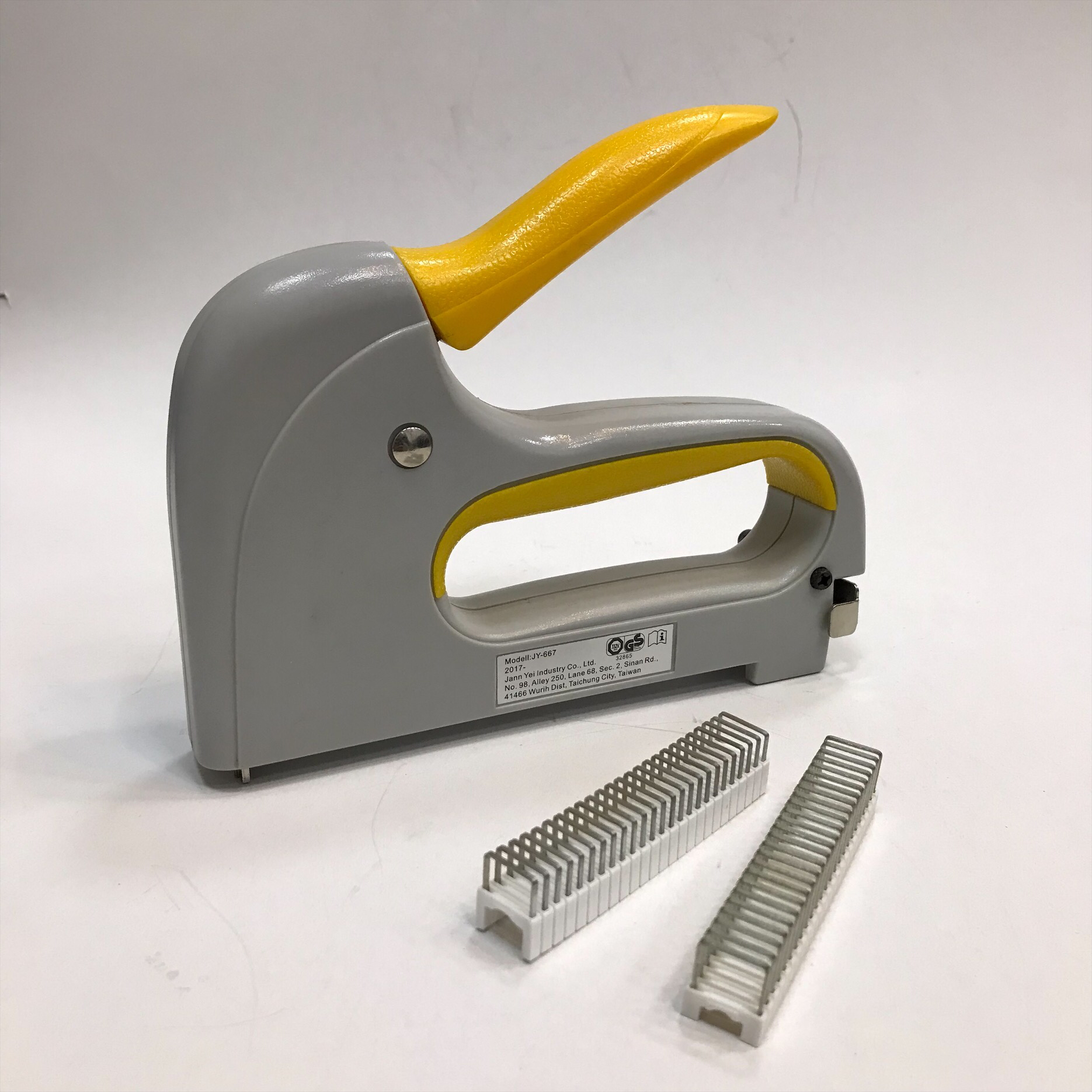 2 in 1 GS Certificated Cable Staple Gun For Wood
