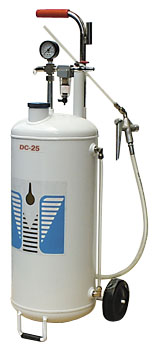Oil filling machine (air pressure)