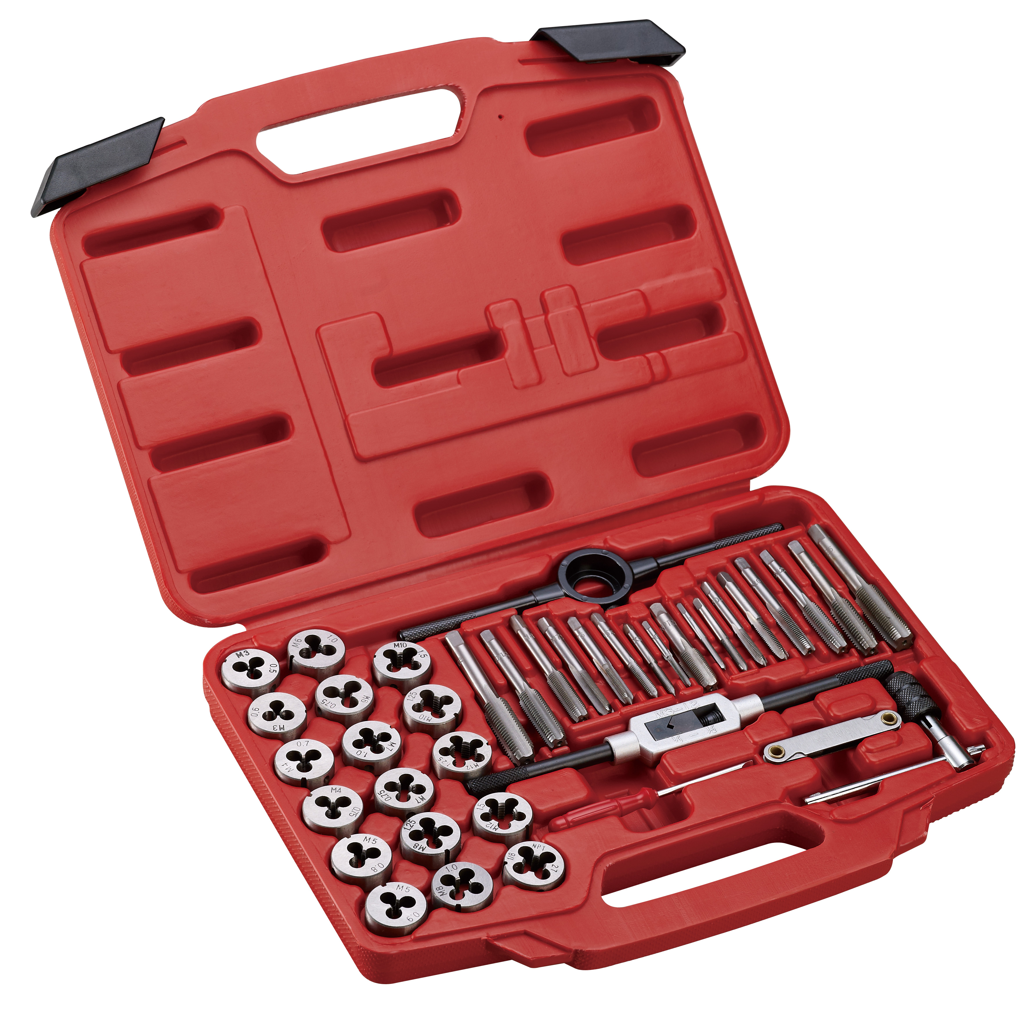 40PC TAP AND DIE SET (METRIC SIZE)