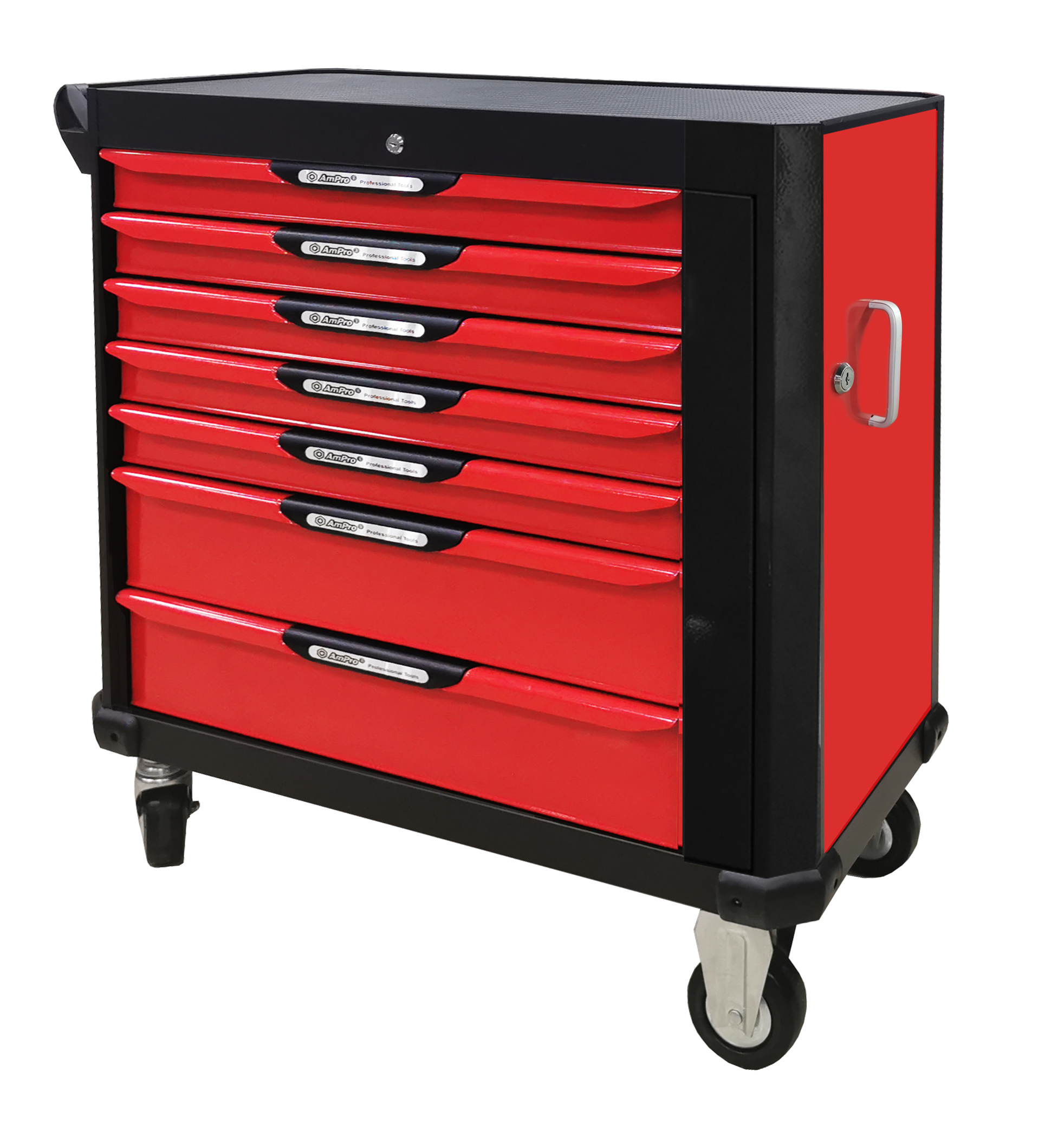 Tool Cart With Side Cabinet