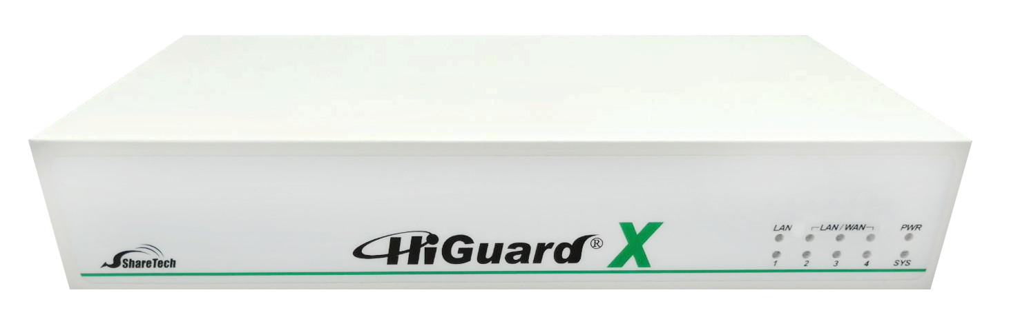 Firewall HiGuard X