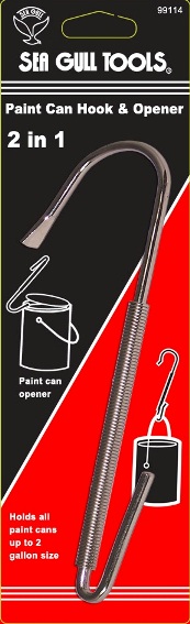 PAIN CAN OPENER & HOOK