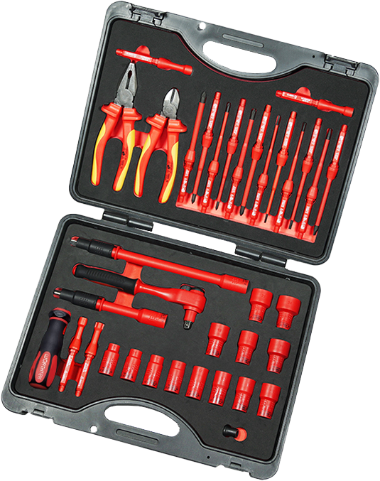 36 PCS 3/8” INSULATED SCREWDRIVER AND PLIERS SET