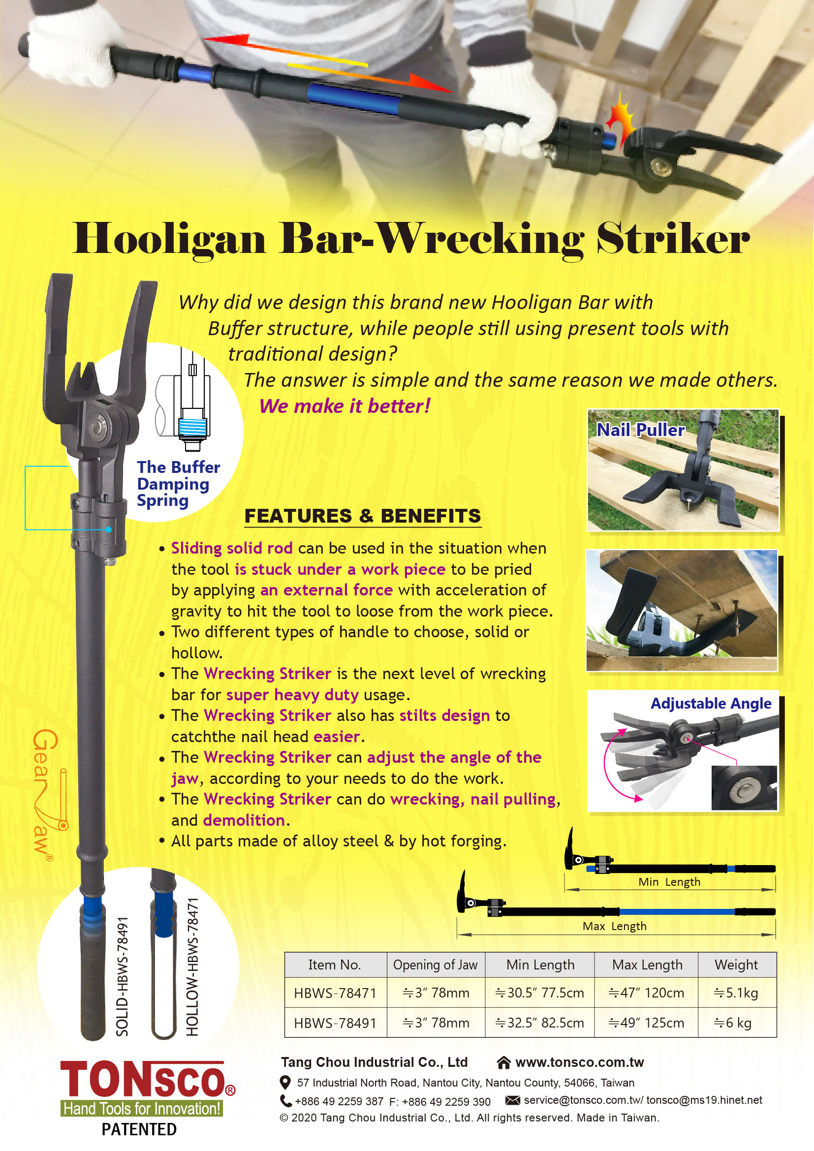 Hooligan Bar-Wrecking Striker
