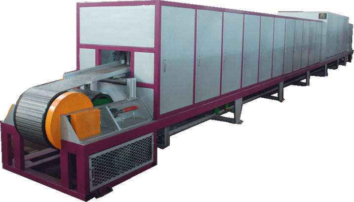 Continuous Bright Heat Treatment Furnace