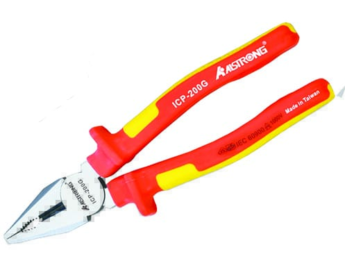 VDE Insulated combination pliers