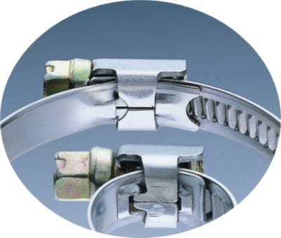 Advanced Embossed Worm Gear Hose Clamps