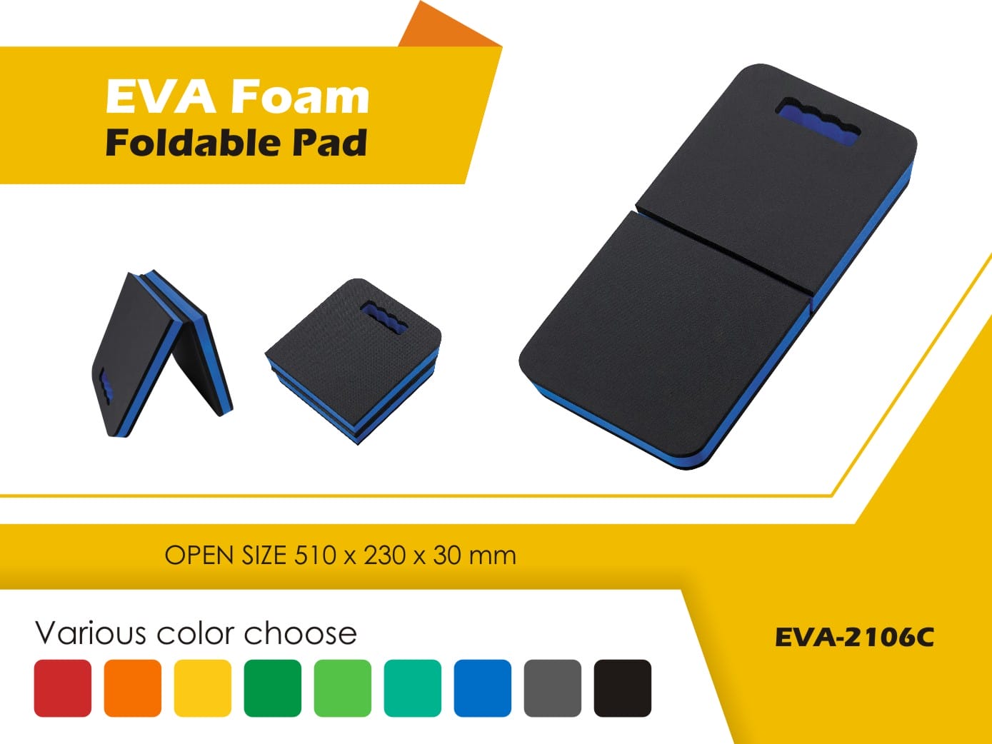 2 in 1 Foldable Pad