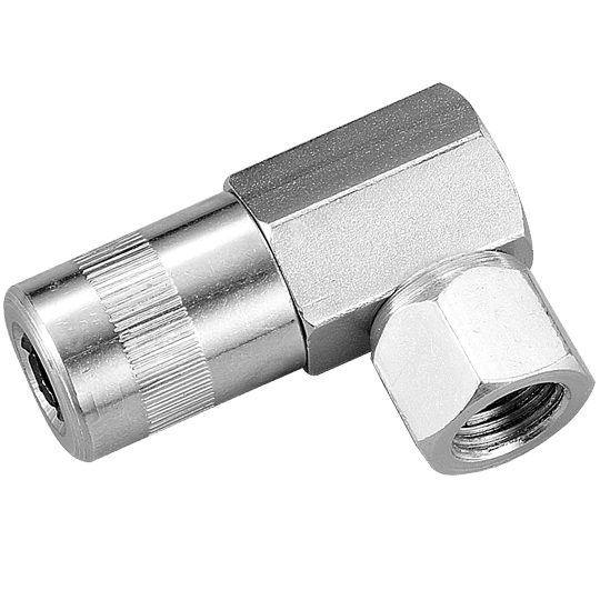 90 Degree Grease Coupler