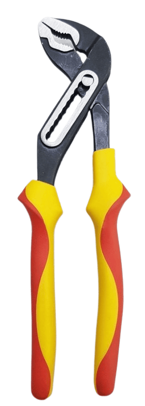 EXTRA WIDE JAW WATER PUMP PLIERS (VDE)
