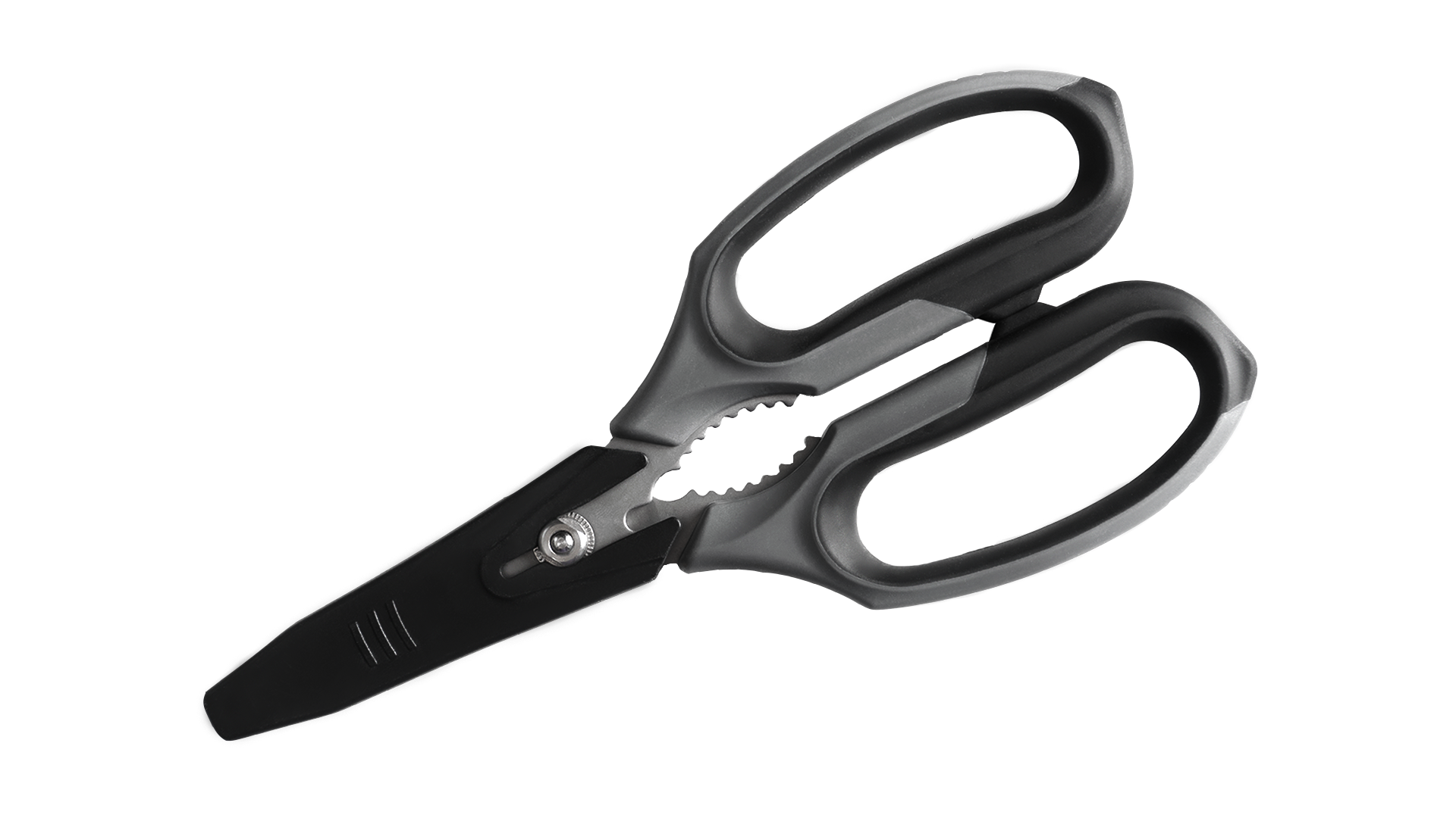 Gray Multi-Function Scissors