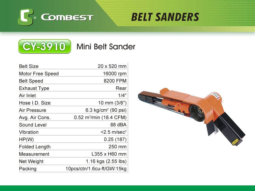 Air Belt Sander