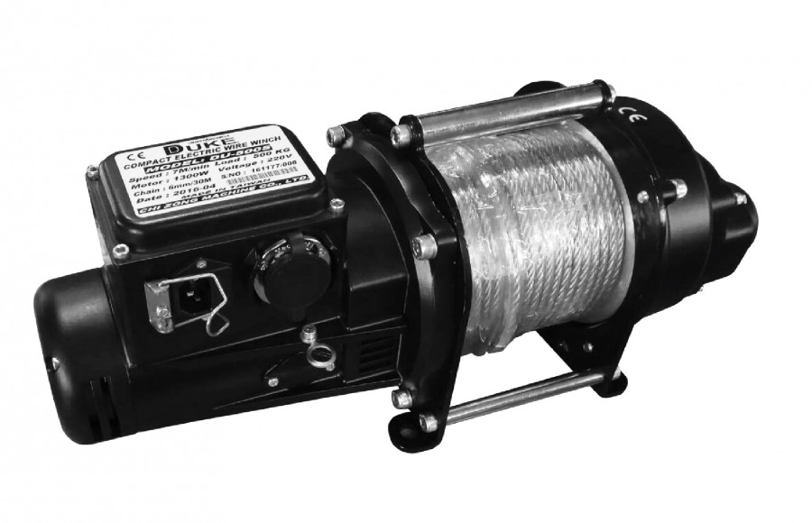Electric Compact Wire Rope Winch