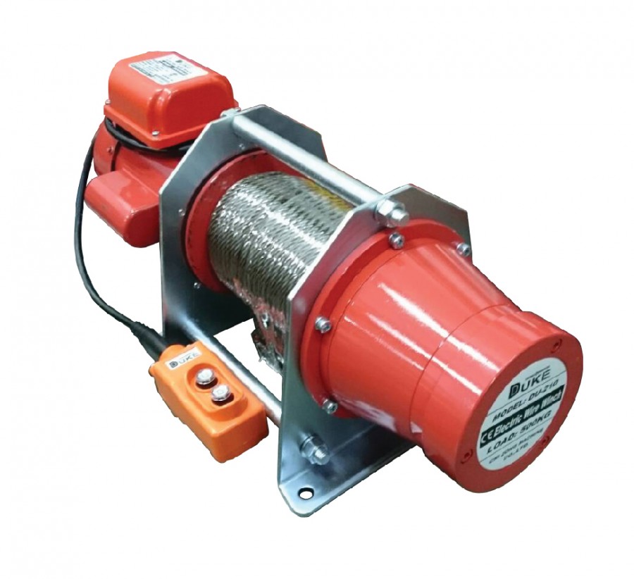  Electric Wire Rope Winch
