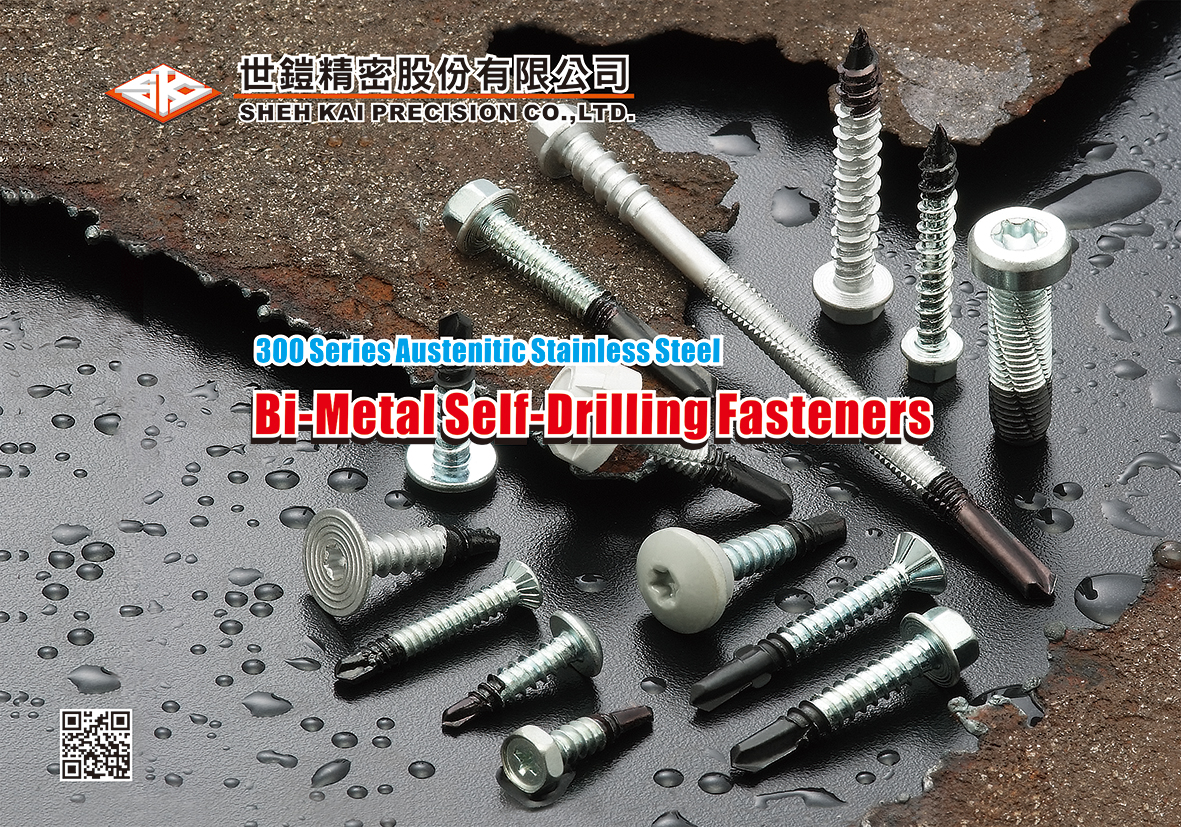 Bi-metal Self-drilling Screws