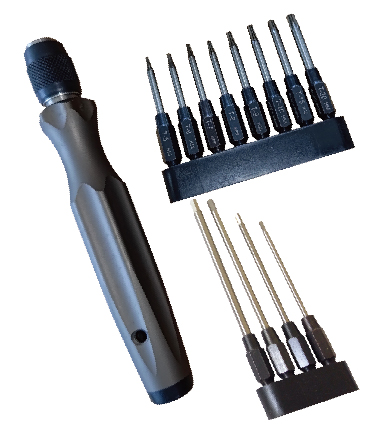 Made in Taiwan HSS High Speed Steel TORX, Phillips and HEX Professional Bit