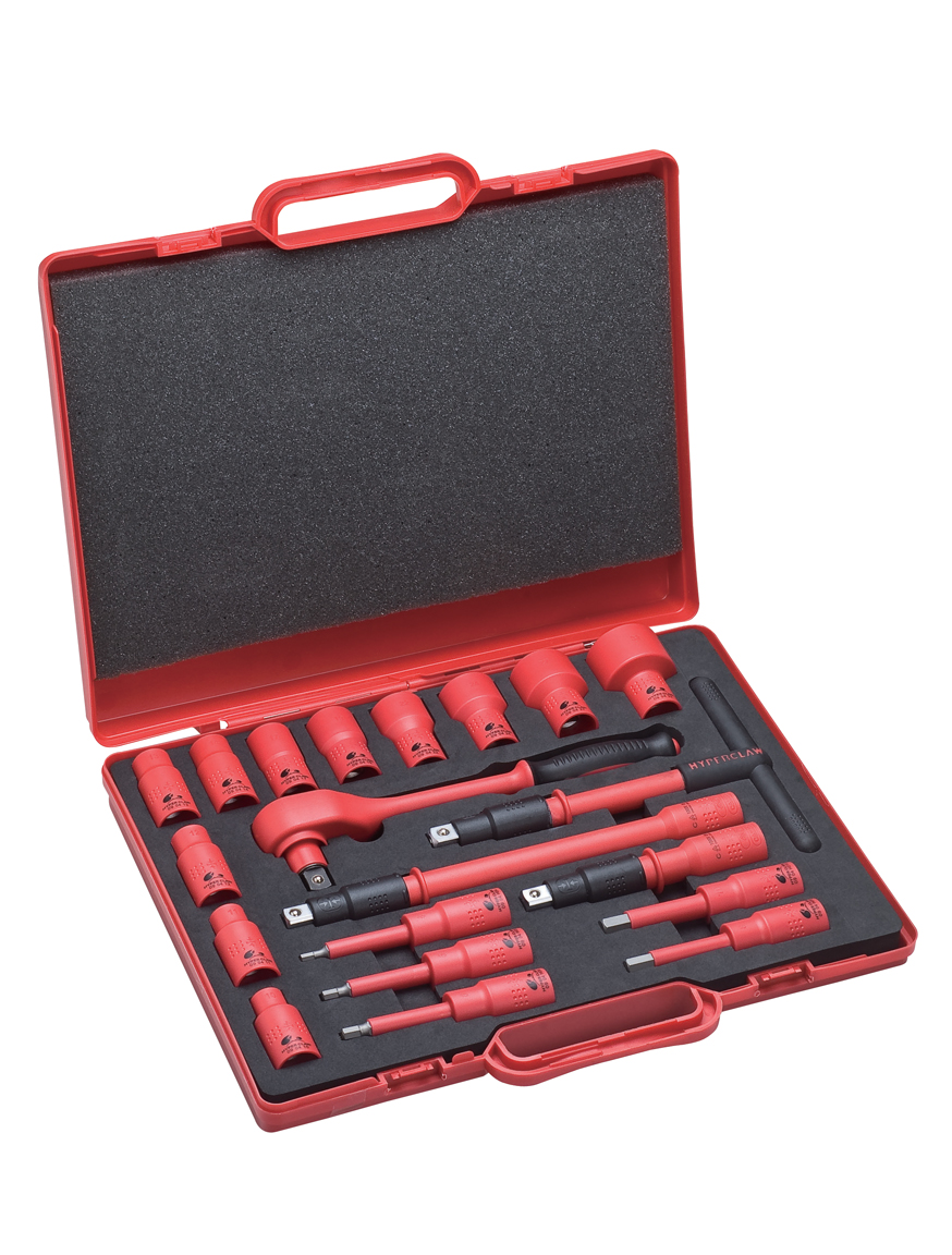 Insulated socket sets