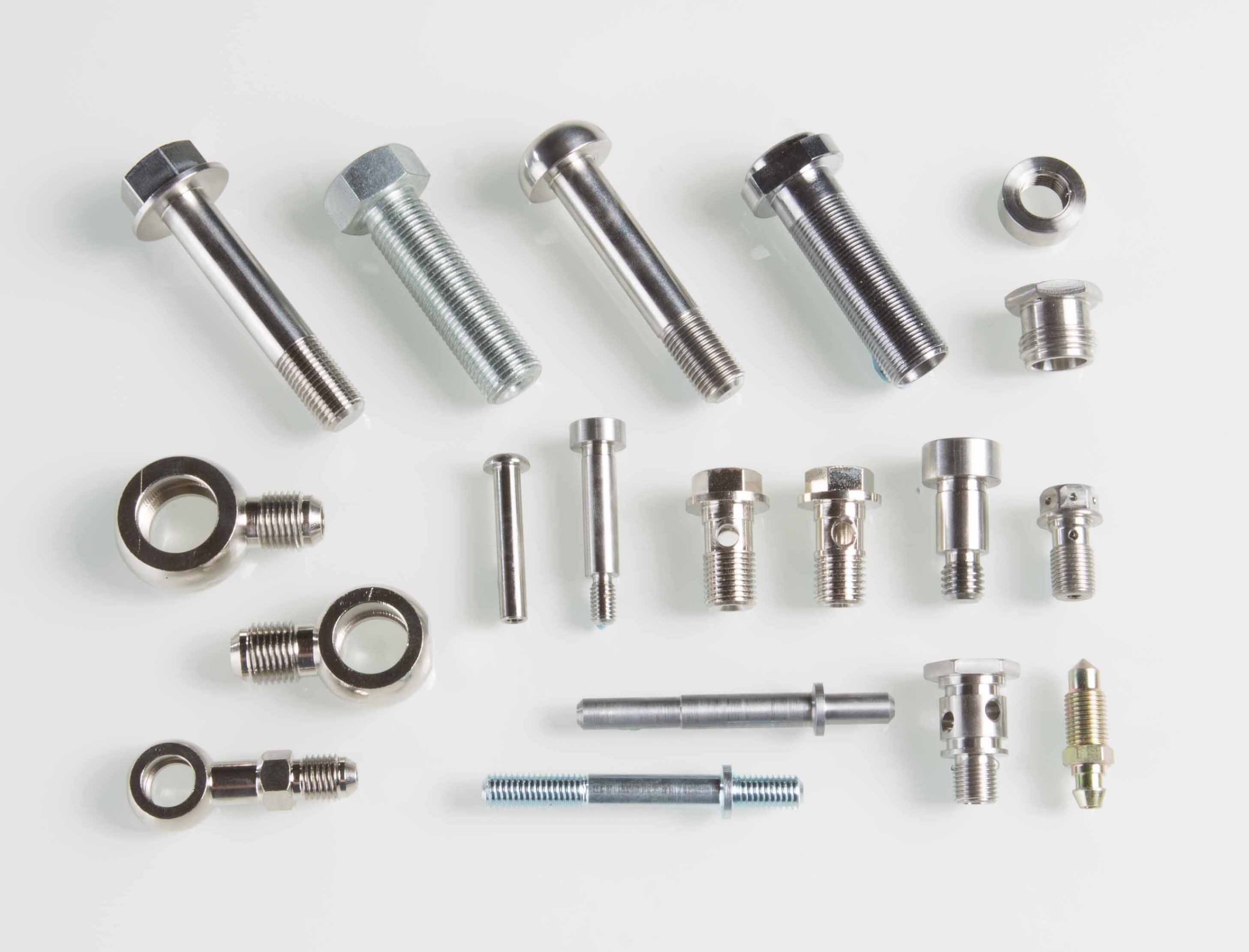 CNC customized special screws/nuts/banjo fitting