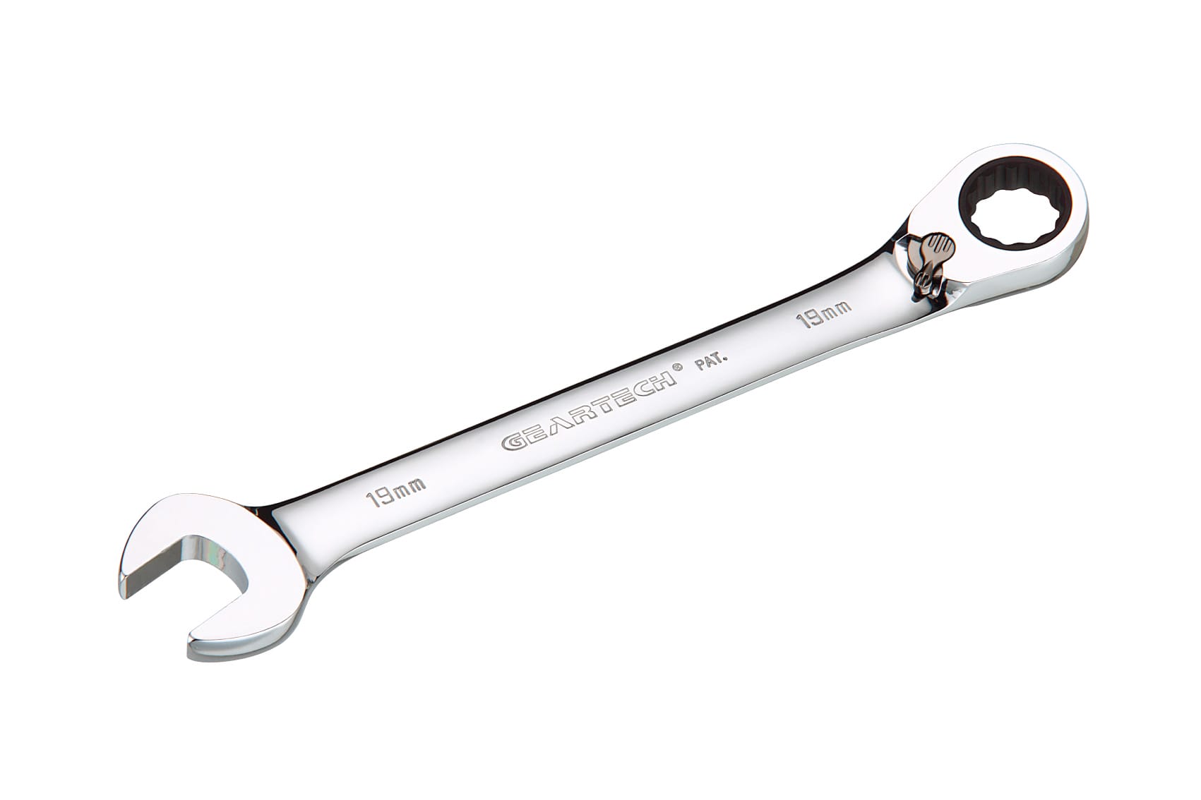 Reversible Ratcheting Combination Wrench