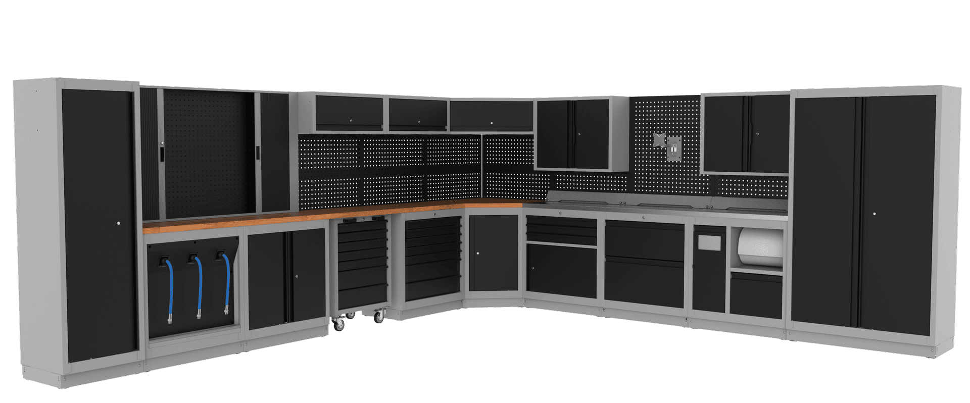 Organized Storage Modules
