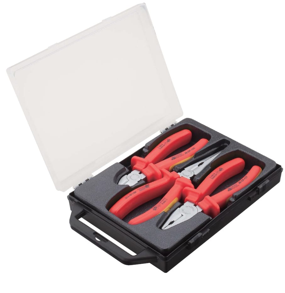 3PCS INSULATED PLIERS SET