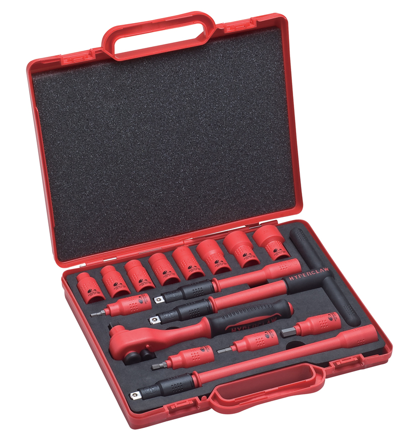 Insulated socket sets