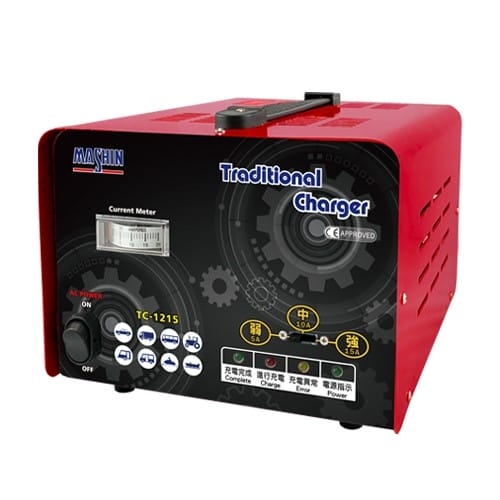 TC Series 12V 15A  Automatic Battery Charger