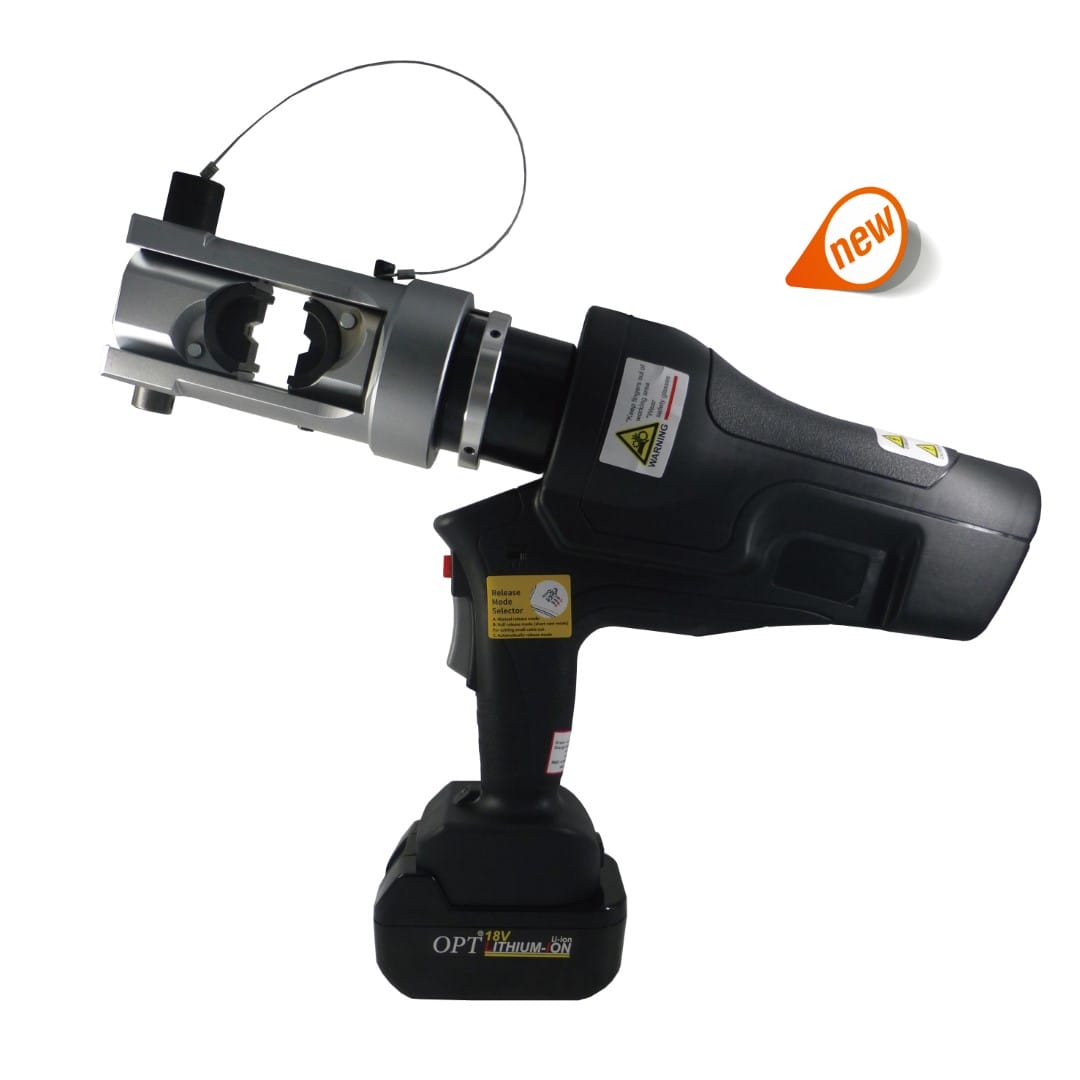 AEP-6301 18 V 油壓電動壓接工具