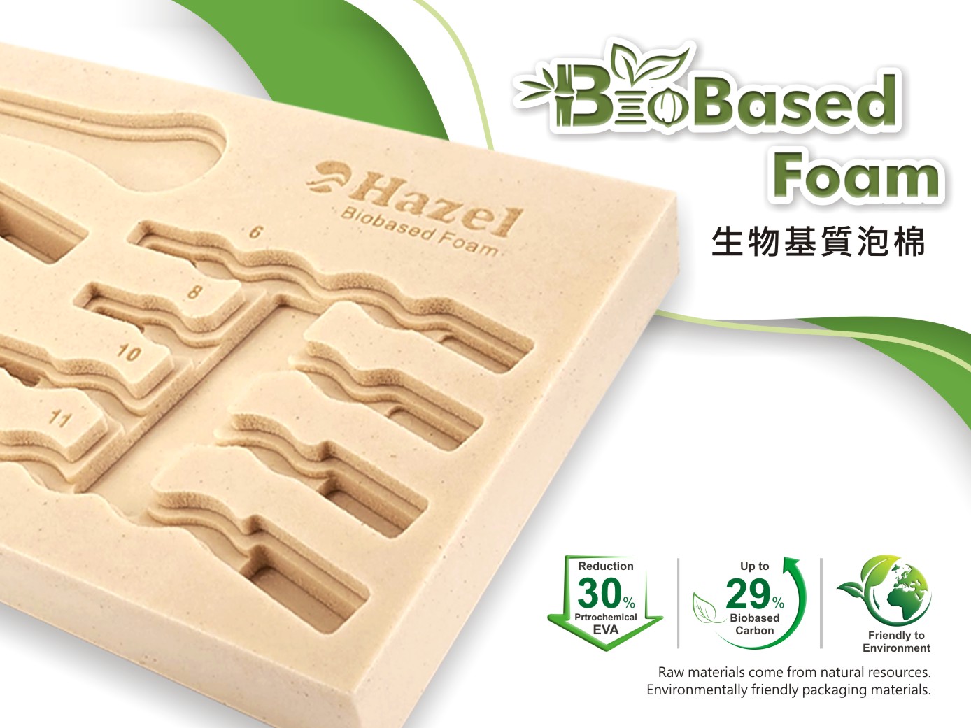 Biobased Foam