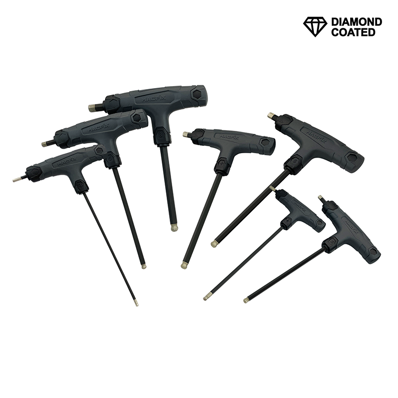 Diamond Coated T-Handle Wrenches